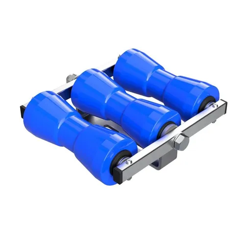 SUPROD Auffahrrampe Kielrollenwippe Slipwippe Sliphilfe Bootstrailer Polyurethan