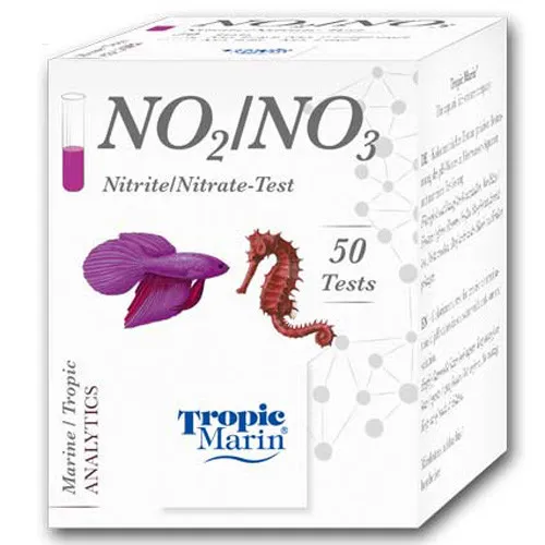 Tropic Marin Wassertest NO2/NO3-Test Bestimmung von Nitrit/Nitrat Konzentration