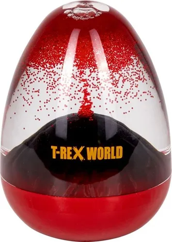 T Rex World Vulkanausbruch