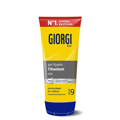 Gel Fijador - Absolut Titanium Indestructible - Styling Gel mit dauerhafter hoch