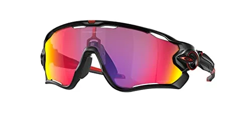 Oakley Jawbreaker Matte Black / Prizm Road Sportbrille in schwarz von Oakley