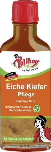 POLIBOY Eiche Kiefer Pflege