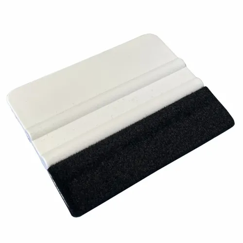 Rakel mit Filzkante Werkzeug für Folierung Autofolie, Plotter- & Klebefolie