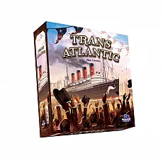 PD-Verlag PDV09719 TransAtlantic - Brettspiel für spannende Spieleabende, 1.94 kg und kompakte Größe von 7.0 x 29.5 x 29.5 cm
