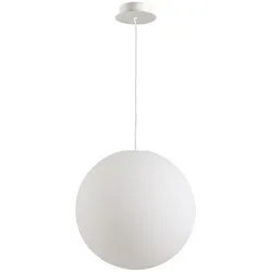 s.luce Aussen-Hängekugel, Weiß, E27 von s.luce