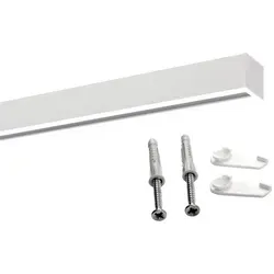 Gardinen- & Vorhangstangen Grau von Deco-Raum