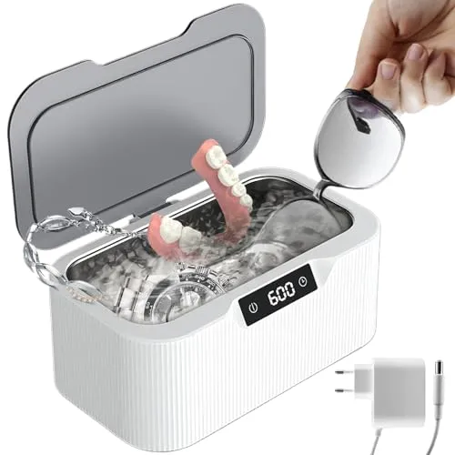 Ultraschallreinigungsgerät 500ml für Brillen und Schmuck