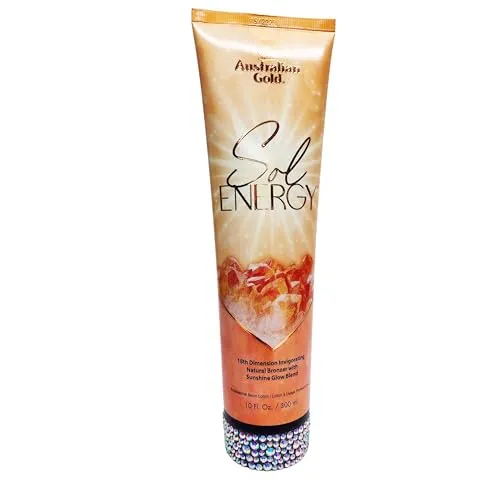 Produktbild SOL ENERGY NATURAL BRONZER, AUSTRALIAN GOLD 300ML