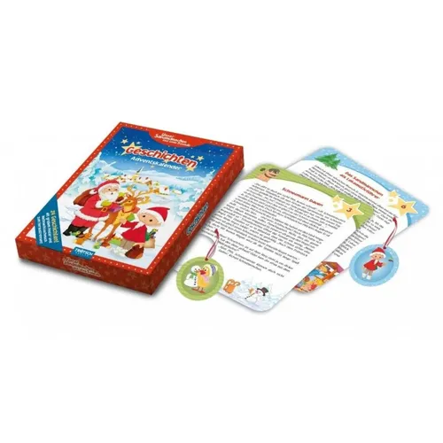 Adventskalender 24 Geschichten für den Advent - Sandmännchen - Erleben Sie die Vorweihnachtszeit mit dem Sandmännchen Adventskalender. 24 spannende Geschichten sorgen für festliche Stimmung und Vorfreude auf Weihnachten.