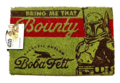 Fußmatte Star Wars Türmatte Doormat Markenfußmatte Kokosfasern 40x60 cm