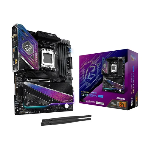 ASRock X870 Nova WiFi AM5 Mainboard