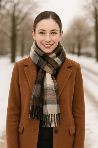 Schals & Halstücher Braun von collezione alessandro