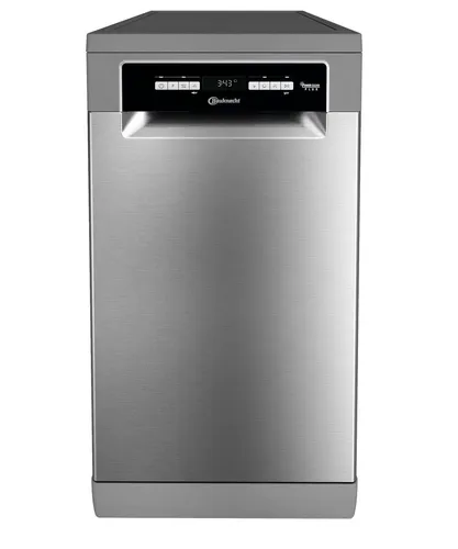 BAUKNECHT BK6FB10BS7A0X Stand-Geschirrspüler 45 cm in schwarz von Bauknecht