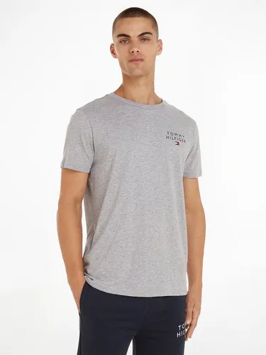 Tommy Hilfiger Underwear T-Shirt CN SS TEE LOGO - Stylisches T-Shirt von Tommy Hilfiger Underwear mit markantem Logo-Druck. Der weiche Baumwollstoff sorgt für hohen Tragekomfort. Ideal für lässige Freizeitlooks oder im Urlaub. Kombiniere es mit Jeans oder Shorts!