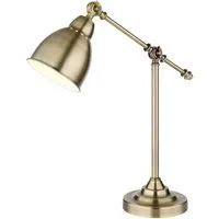 Arte Lamp Tischleuchte Braccio E27 Bronze Metall in bronze von ARTE LAMP