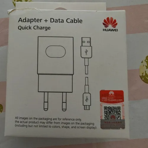 Original Huawei HW-059200EHQ 2A QC Schnell Ladegerät Mini USB Kabel