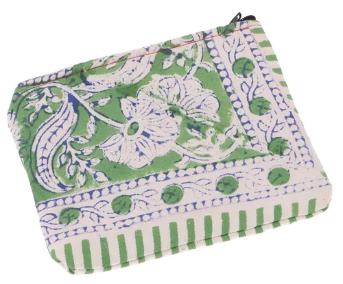 Guru-Shop Geldbörse Kleiner Geldbeutel, Kosmetiktasche aus..