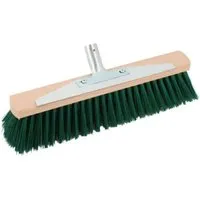 Galaflor Allwetterbesen mit Elaston Borsten und Kratzleiste 40 cm