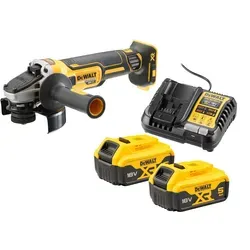 Graphite 58GE130 Winkelschleifer - Schleifmaschine mit 1,51 kg, ideal für präzise Arbeiten und einfaches Handling, perfekt für Heimwerkerprojekte.