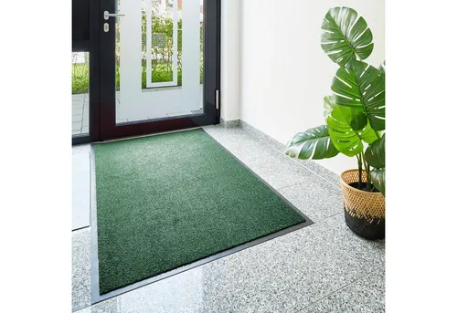 my home Fußmatte Emil – Rutschhemmend & Waschbar - Fußmatte aus strapazierfähigem Polyamid, ideal für jeden Haushalt. Schmutzfangend, rutschhemmend und waschbar bei 30° Handwäsche – für einen sauberen und sicheren Eingangsbereich.