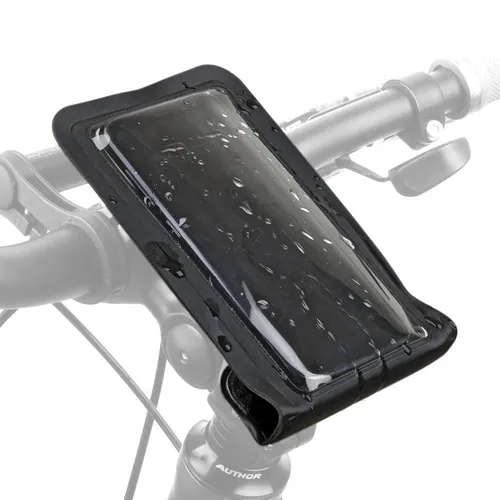 Author Fahrrad Tasche Handytasche Sichtfenster Touchscreen wasserdicht schwarz