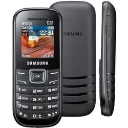 Samsung Keystone 2 Dual SIM GT-E1207Y Black - Simlockfreies Handy, ideal für Dual-SIM-Nutzer und unkomplizierte Kommunikation