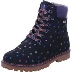 Lurchi Elly-TEX Schnürstiefel mit TEX-Membran blau 35 EU