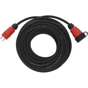 Brennenstuhl Professional Verlängerungskabel VN 2200 IP44, 25m - Kabel & Leitungen – Ölbeständiges, robustes 25m Verlängerungskabel, ideal für Baustellen und den Außeneinsatz. Hohe Flexibilität und mechanische Belastbarkeit, spritzwassergeschützt nach IP44.