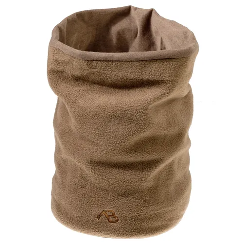 AB Rundschal Schlauchschal Tube Neck Gaiter Fleece coyote