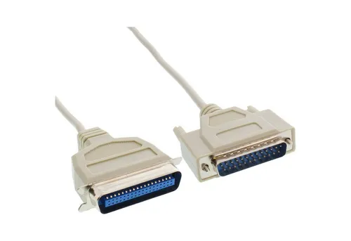 Inline InLine® Druckerkabel, bi-direktional, vergossen, 2m Computer-Kabel