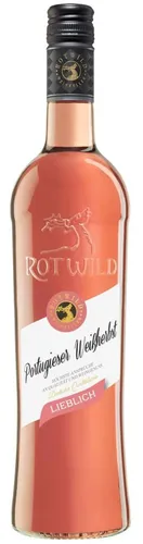 Rotwild Rosé Portugieser Lieblich Deutschland 1 x 0,75 L