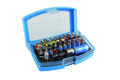 Hogert Technik Schrauberbit-Satz HT1S400 308g