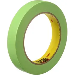 3M Scotch Hochleistungsabdeckband 233+, Grün, 36 mm x 55 m, 26338