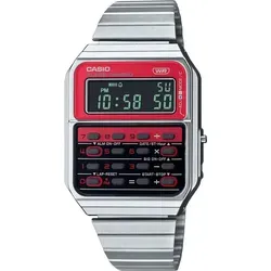 Casio Watch CA-500WE-4BEF - Armbanduhr für Herren mit sportlichem Design, ausgestattet mit Kalenderfunktion, Stoppuhr und Alarm. Wasserdicht bis 3 Bar, ideal für jeden Anlass.