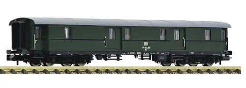 Fleischmann Eilzug-Gepäckwagen DR 1:160 Spur N - Personenwagen in Spur N, detailgetreu und ideal für Sammler und Modellbahnanlagen.