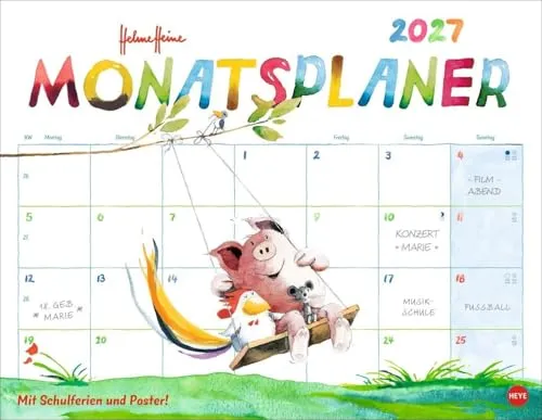 Heye Kalender, Organizer & Zeitplaner von Heye