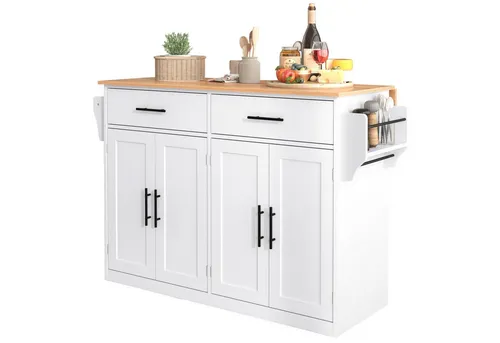 MODFU Küchenwagen mit erweiterbarer Arbeitsplatte