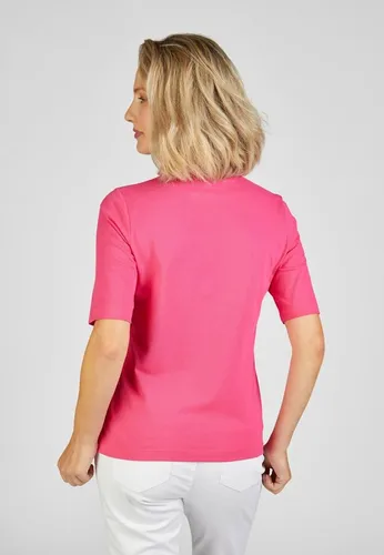 Rabe T-Shirt T-Shirt Magenta von Rabe
