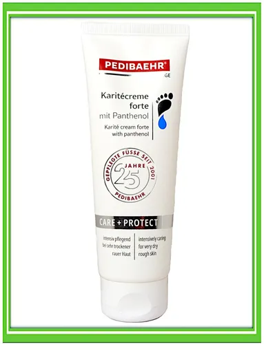 Pedibaehr Karitecreme Forte Fußcreme mit Panthenol 125ml |€67,92/L