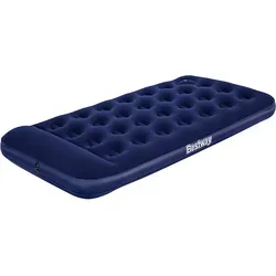 Bestway® Luftbett Blue Horizon Step mit interner Fußpumpe