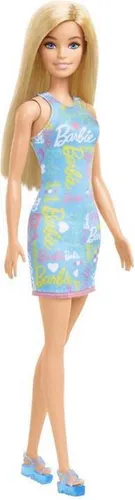 Mattel BARBIE Panenka Barbie s kvtinovými aty módní panenka HGM59