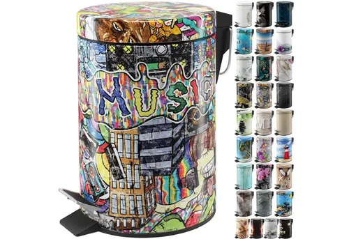 Sanilo Kosmetikeimer Graffiti, 3 Liter von Sanilo