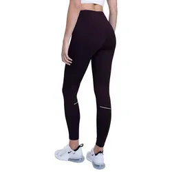 TCA Damen SuperThermo Leggings mit Handytasche - Lila - Stoffhosen mit praktischem Handytasche, ideal für Sport und Freizeit, warme und bequeme Passform aus hochwertigem Material.