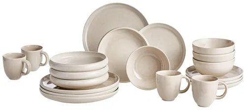 blomus Kombiservice 20-tlg. CANJU in beige von Blomus