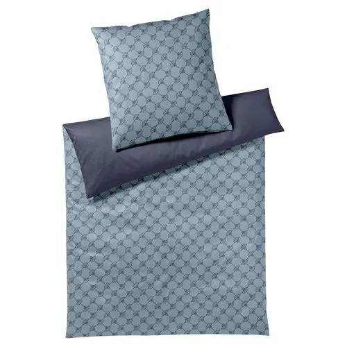 JOOP! Bettwäsche Cornflower Double 2-teilig - Bettwäsche-Sets aus hochwertigem Allover-Jacquard-Satin, 100 % Baumwolle für höchsten Schlafkomfort und elegante Optik.