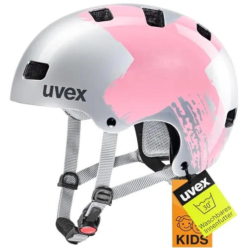 UVEX Kinder Helm Kid 3 in weiß von uvex