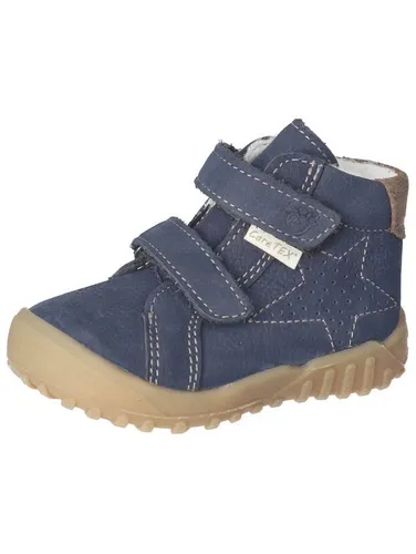 Stiefelette PEPINO – Kinder Sneakers in Größe 27 - Wanderschuhe mit hochwertigem Leder und Warmfutter, ideal für kleine Abenteurer. Die praktischen Klettverschlüsse ermöglichen ein einfaches An- und Ausziehen.