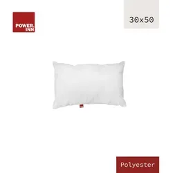 POWER INN Kissenfüllung POWER INN Innenkissen Polyester, 30 x 50 cm, Kisseninlett, Waschbar weiß 30 cm x 50 cm