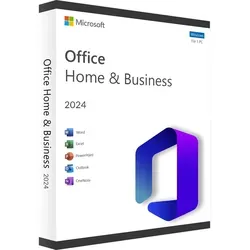Microsoft Office 2024 Home Business Vollversion von Microsoft