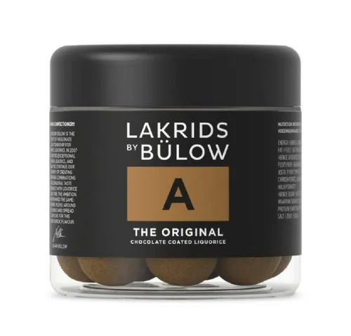 Lakrids by Bülow Süßigkeit Lakrids by Bülow Schokoladen-Lakritz A - The Original
